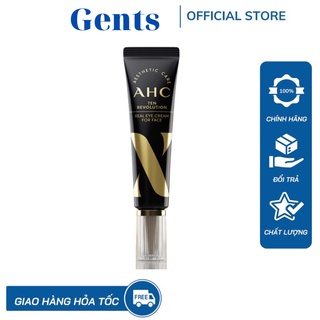 KEM MẮT AHC TEN REVOLUTION REAL EYE CREAM FOR FACE 2022 GentsOfficialStore