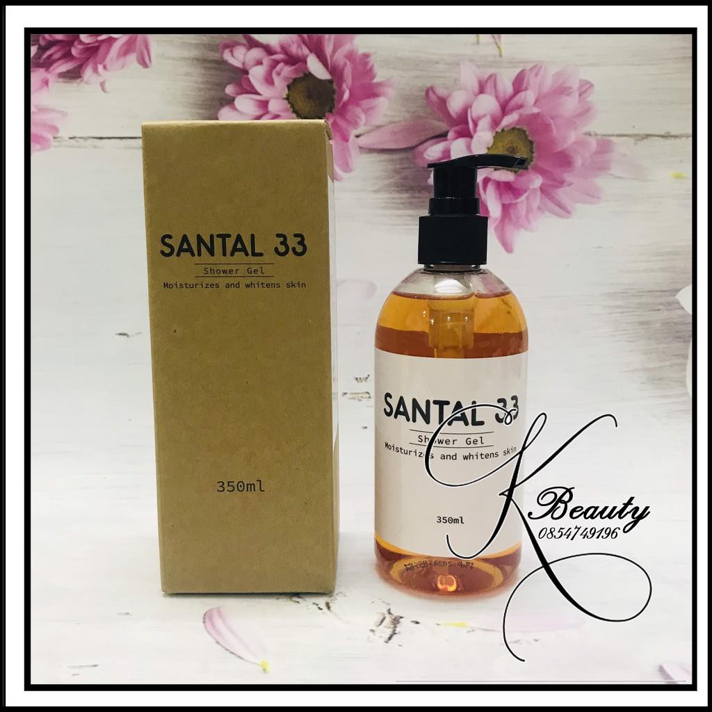 Gel Tắm Santal 33 Pháp 350ml