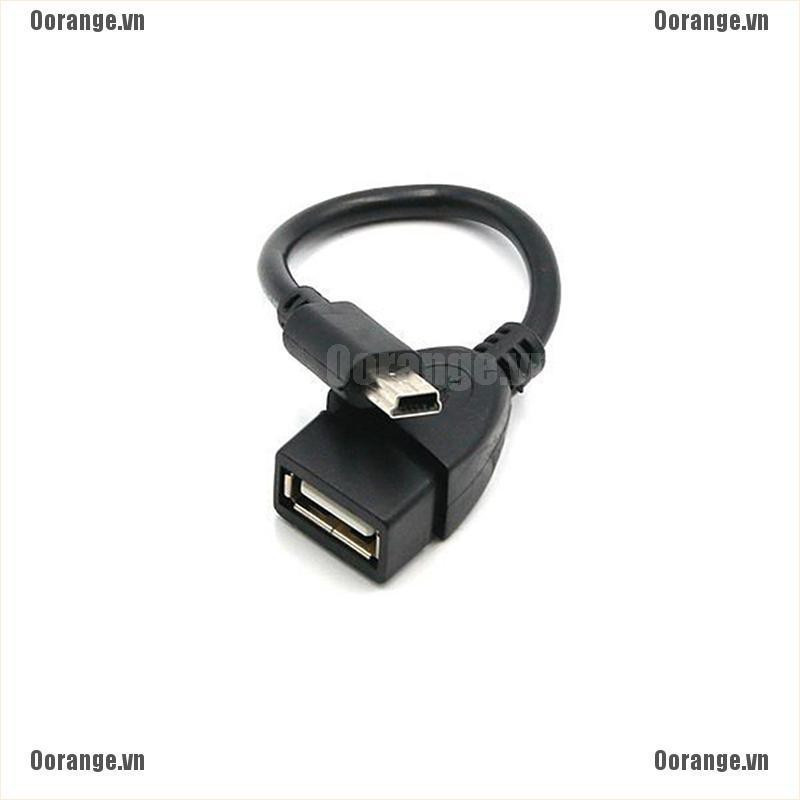 Cáp chuyển đổi Mini USB đực sang USB cái cho camera quay video