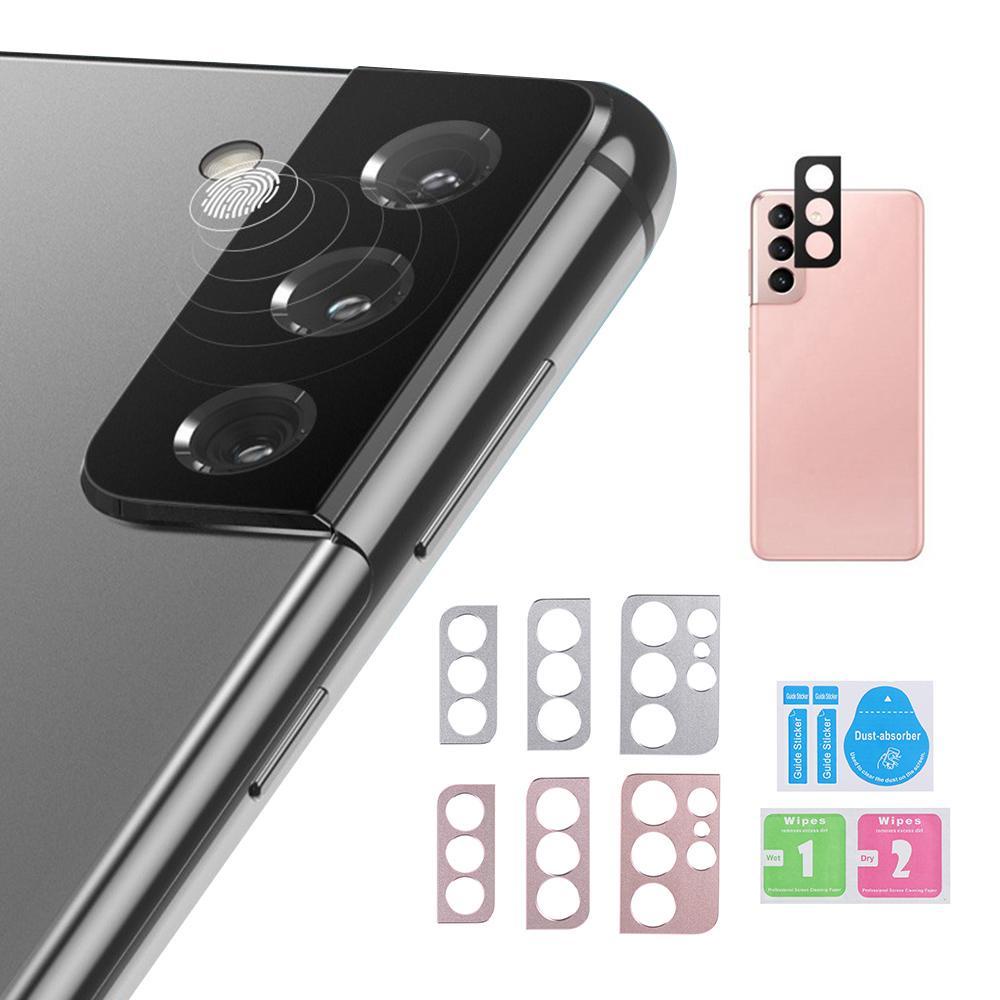 BTLIMER Viền Nhôm Bảo Vệ Ống Kính Máy Ảnh Cho Samsung S21 Plus ultra