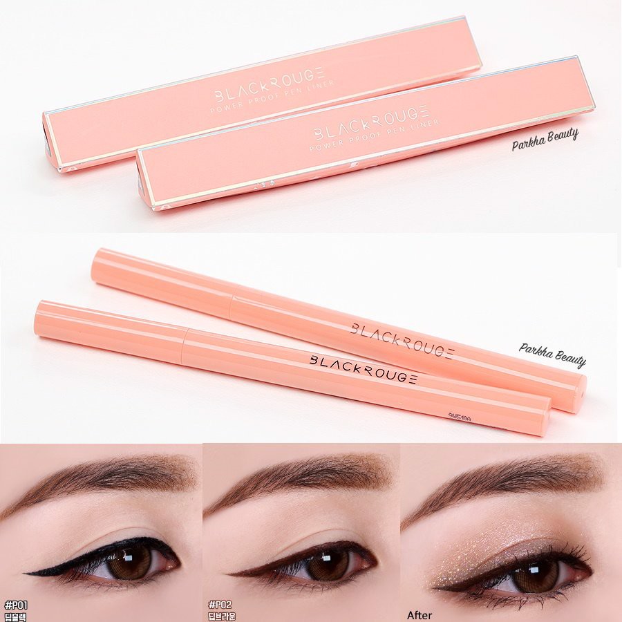 BLACK ROUGE POWER PROOF PEN LINER - Kẻ mắt dạ không lem siêu chống nước | BigBuy360 - bigbuy360.vn