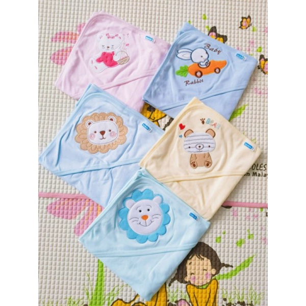 Khăn choàng ủ bé ngủ / khăn choàng đi đường cotton cao cấp Bosbaby