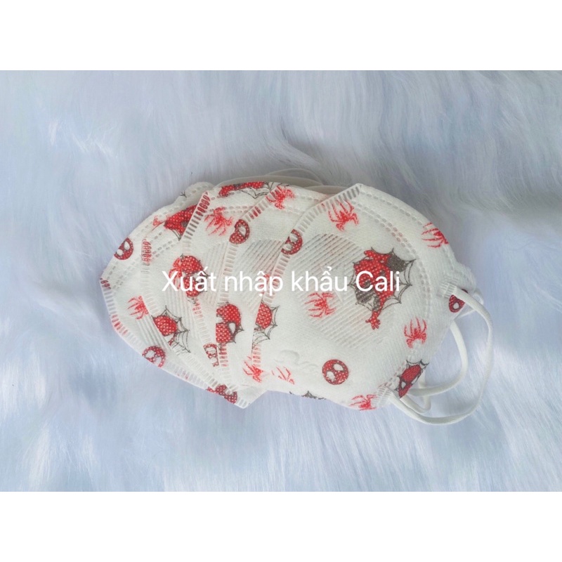 Túi 10 cái khẩu trang gấu du du Famapro, khẩu trang cho bé