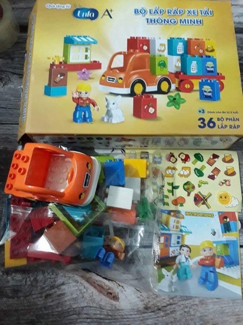 Bộ lắp ráp xe tải thông minh