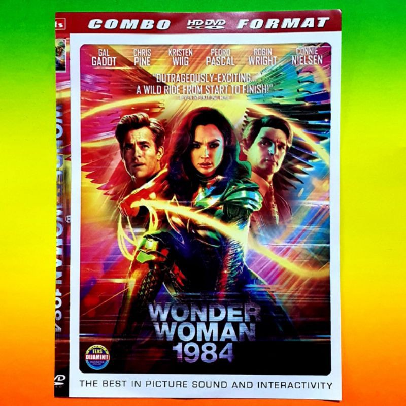 Băng Cát Xét 1984 Siêu Anh Hùng Wonder Woman