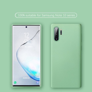 Ốp lưng mềm cho Samsung Galaxy Note 10/Note 10+ siêu mỏng silicon mịn chống bụi, bảo vệ điện thoại thông minh