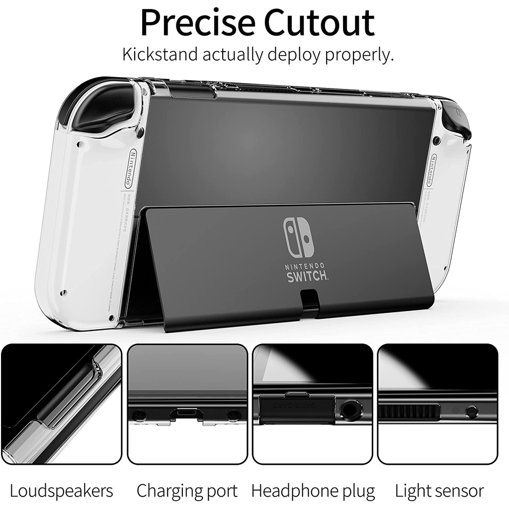Lammcou High quality protective case compatible with Nintendo Switch &amp; Lite Switch OLED