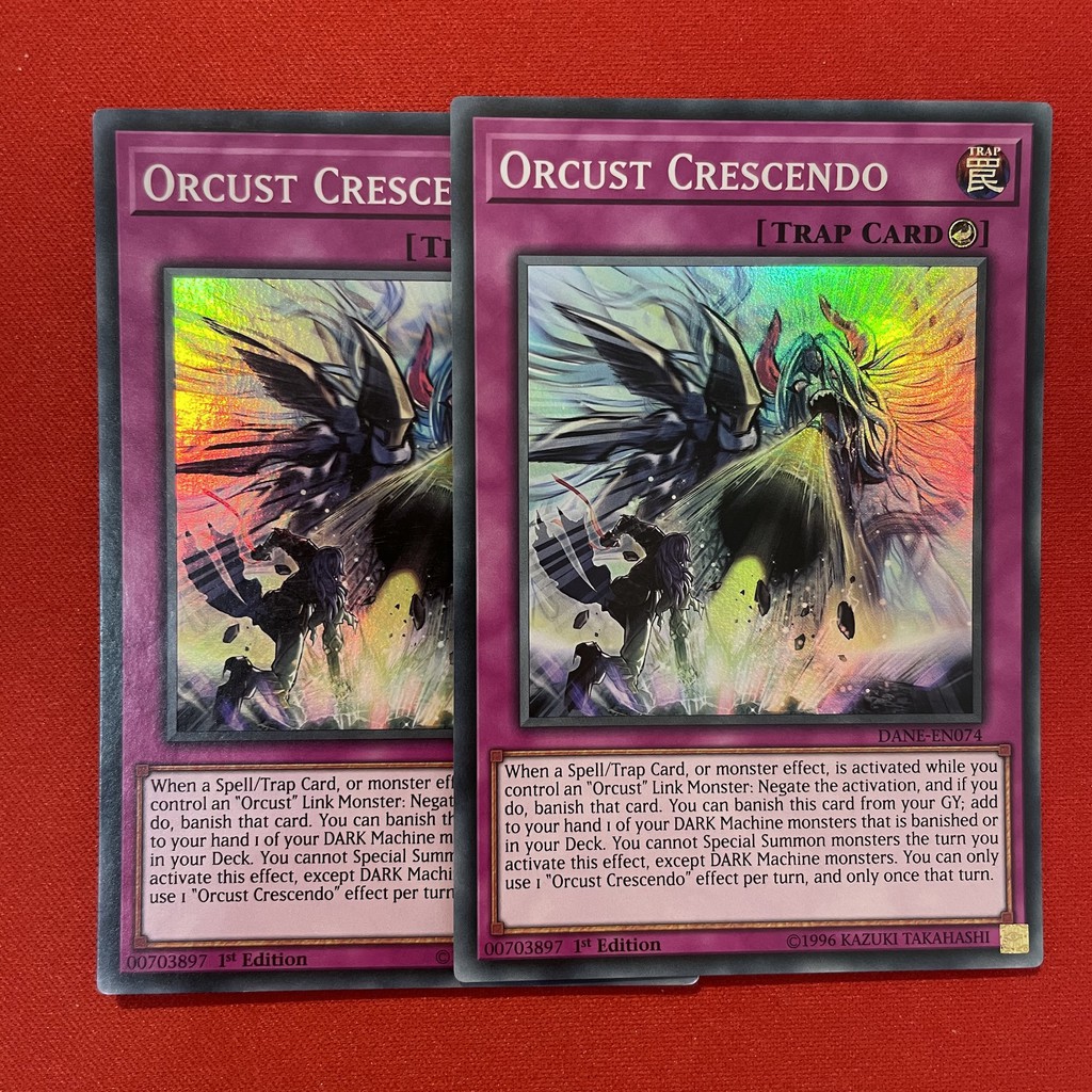 [EN][Thẻ Bài Yugioh Chính Hãng] Orcust Crescendo