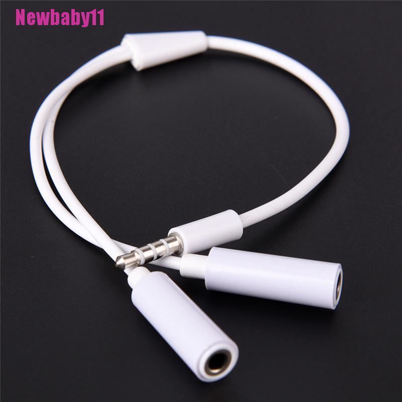 Cáp Chia Âm Thanh AUX Giắc Cắm 3.5mm / Tai Nghe / Mic 11