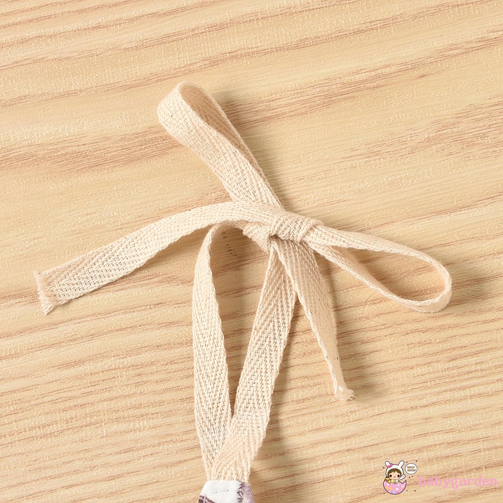 Áo Liền Quần Cổ Tròn Không Tay In Hoa Cho Bé Gái