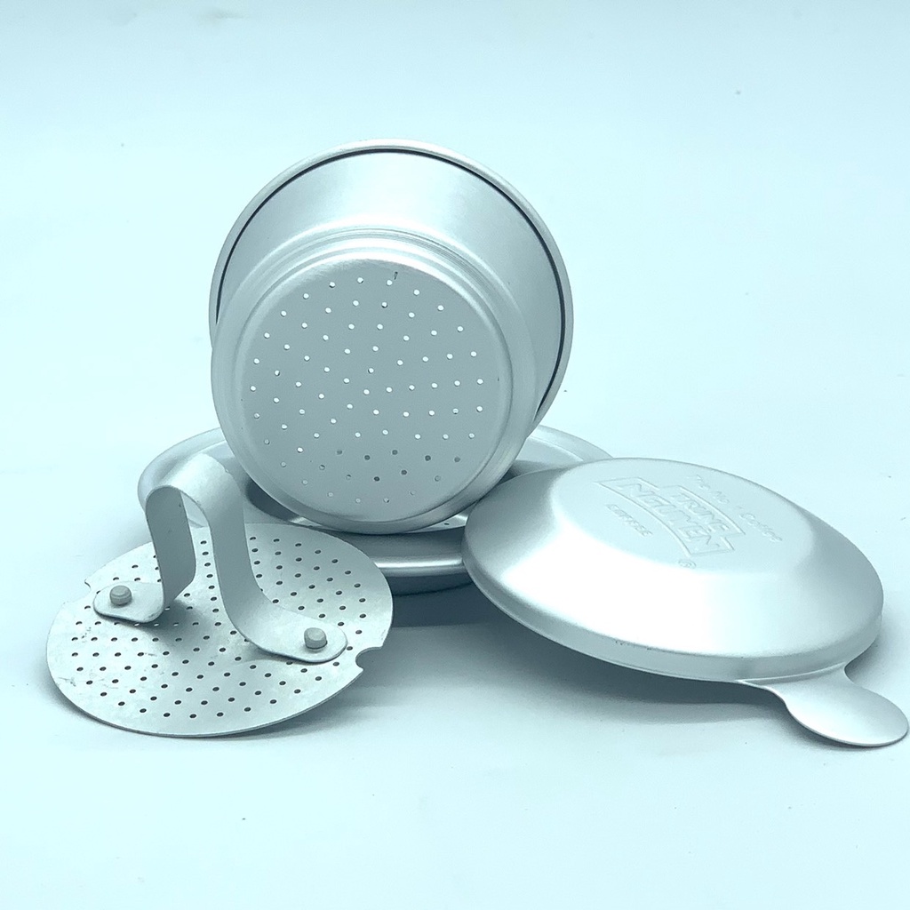Phin pha cà phê nhôm Trung Nguyên 20gram cho 1 cốc. Cà phê phin