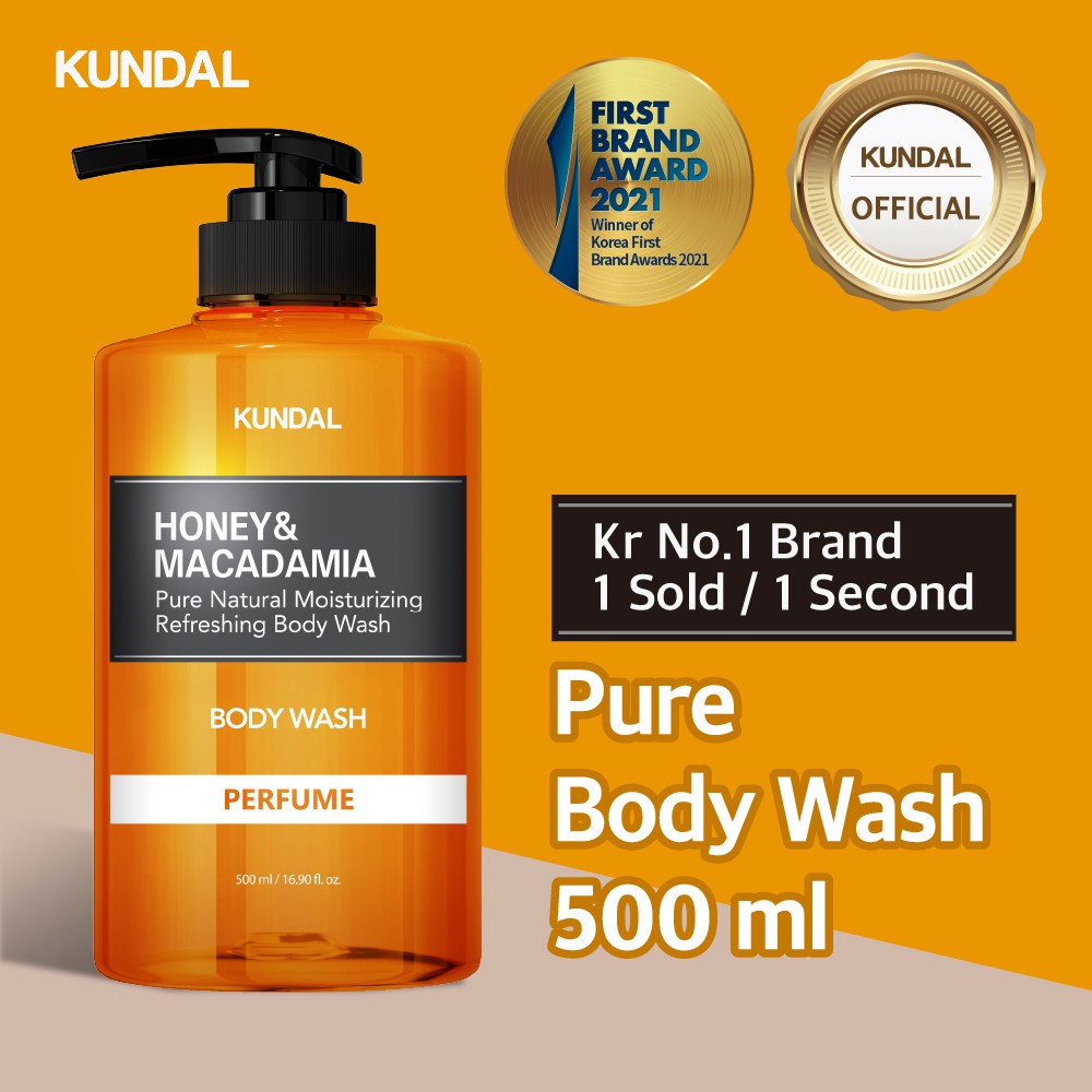 Sữa tắm nguyên chất KUNDAL 500ml