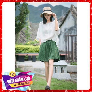 Set quần short kèm áo cánh dơi HMC026 NV vintage kèm ảnh feedback