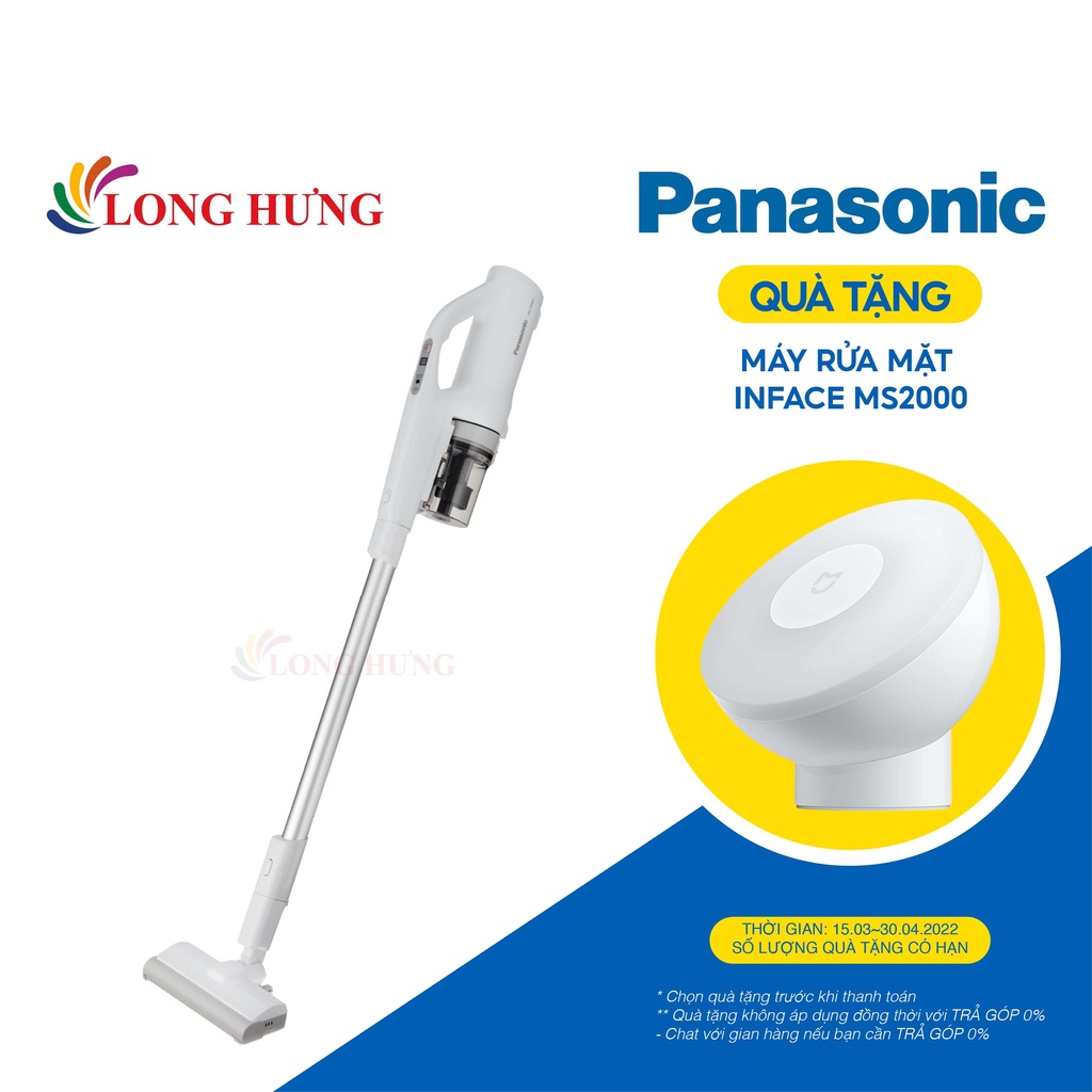 Máy hút bụi không dây cầm tay Panasonic MC-SB30JW049 - Hàng chính hãng