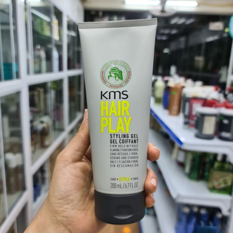 GEL TẠO KIỂU KMS HAIRPLAY STYLING GEL 200ML