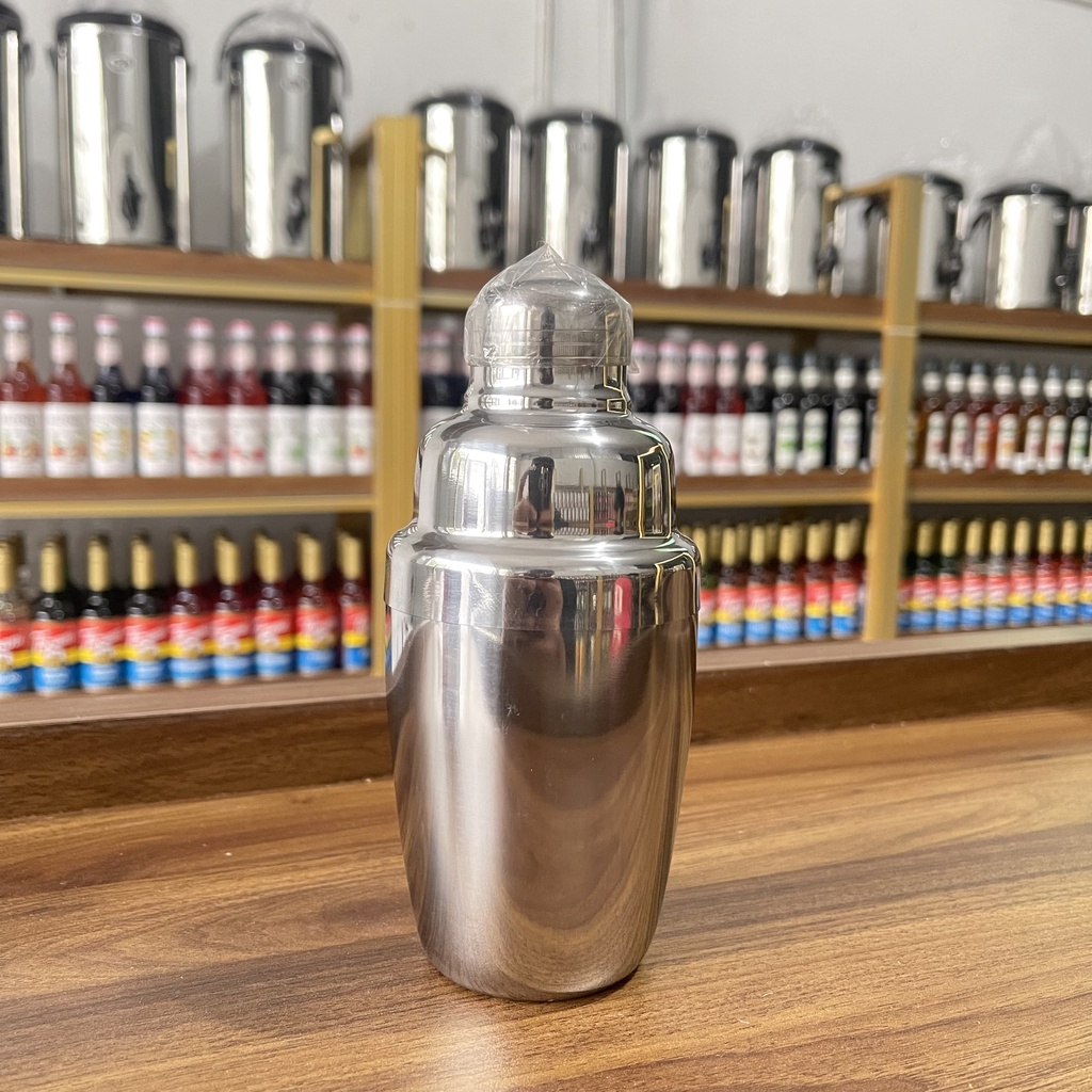 Bình Lắc Shaker Pha Chế Cafe Cocktail Chất Liệu Inox