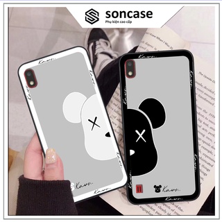 Ốp Samsung A10 / M10 in hình gấu bear, kaws, cute, đáng yêu, ốp lưng cao cấp chất lượng