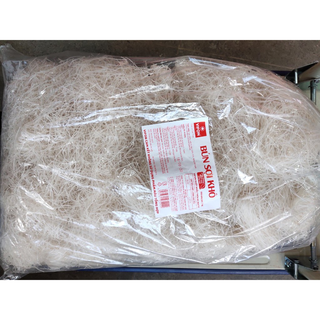 Phở khô sợi nhỏ Vifon túi 3kg