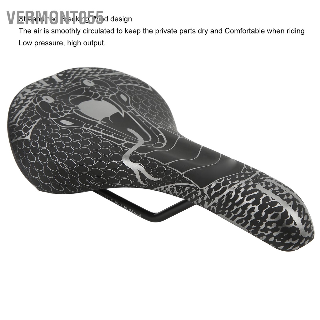 Vermont055 Ghế ngồi xe đạp ENLEE Giảm sốc Yên Đệm rộng bằng bọt thoải mái cho việc đi