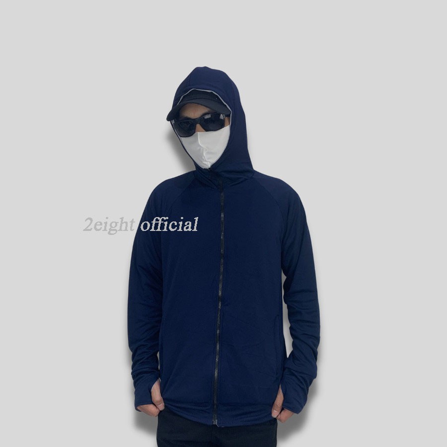 Áo chống nắng nam nữ 2 lớp, 2 mặt dày dặn - Áo thấm hút mồ hôi, siêu thoát khí, chống tia UV - ANHM | BigBuy360 - bigbuy360.vn