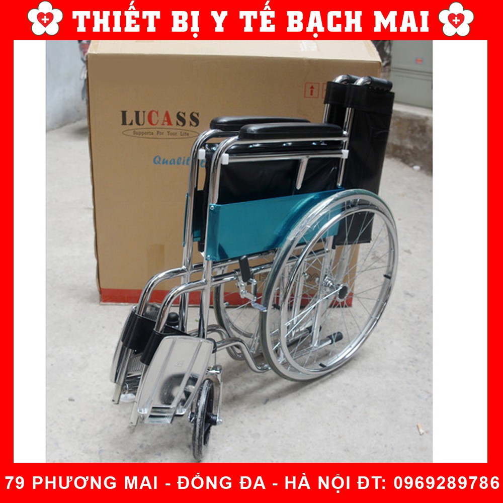 Xe Lăn Tiêu Chuẩn Lucass X9 - Xe lăn tay