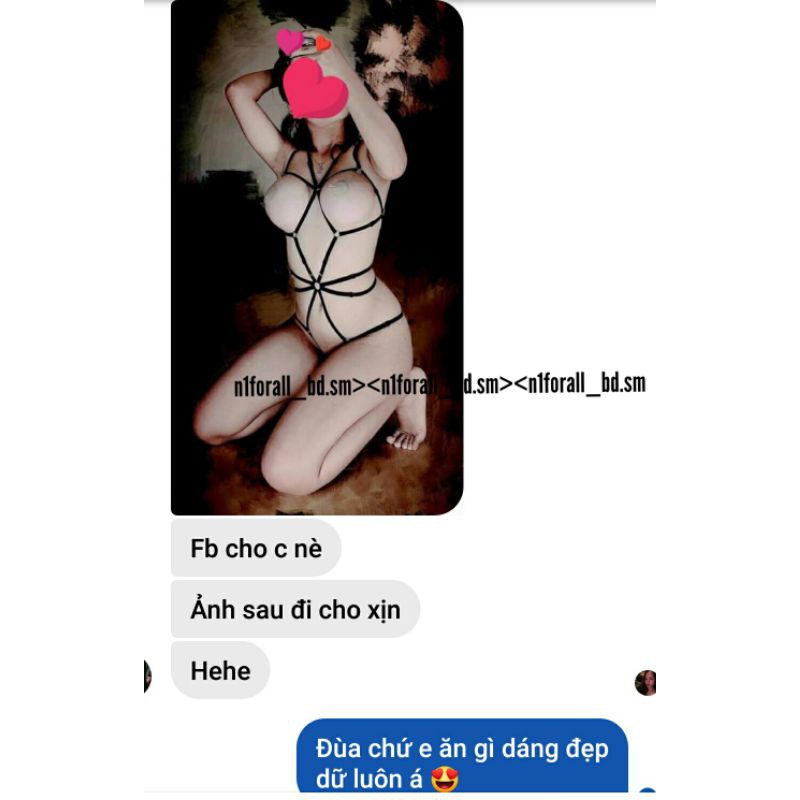 Set đai bodyharness sexy phòng the | BigBuy360 - bigbuy360.vn