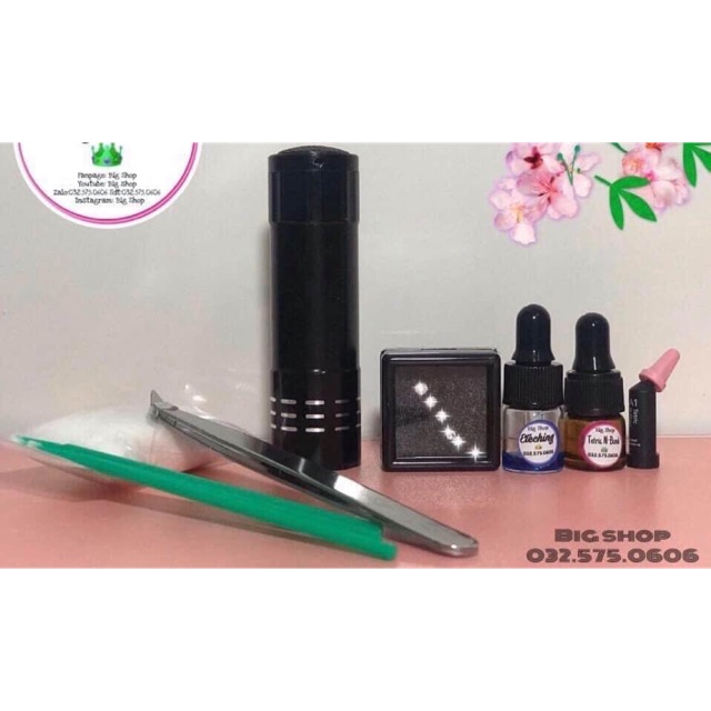 Bộ đính đá răng nha khoa thu nhỏ, bộ đính đá răng mini