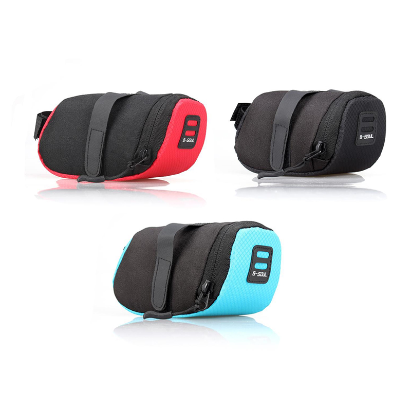 Túi đựng đồ MOSOWORLD treo sau yên xe đạp bằng polyester chống nước thời trang