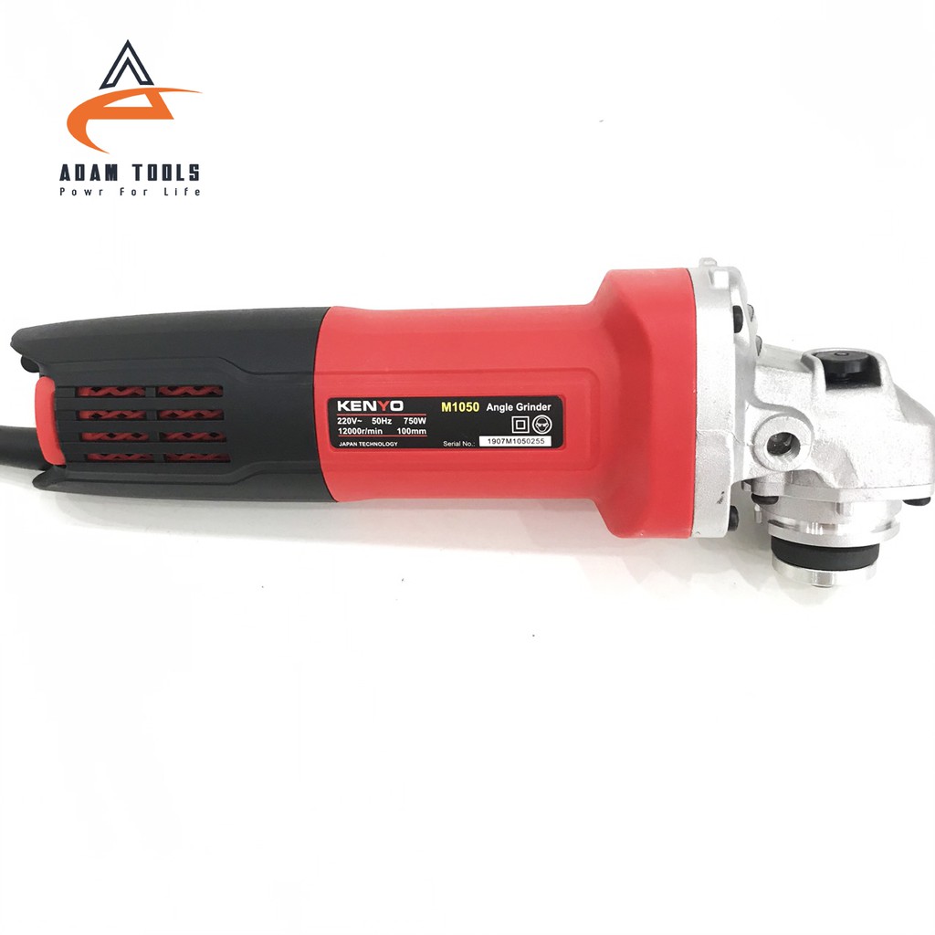 Máy mài, máy cắt cầm tay Kenyo đường kính 100mm, công tắc đuôi- hàng chính hãng bảo hành 6 tháng