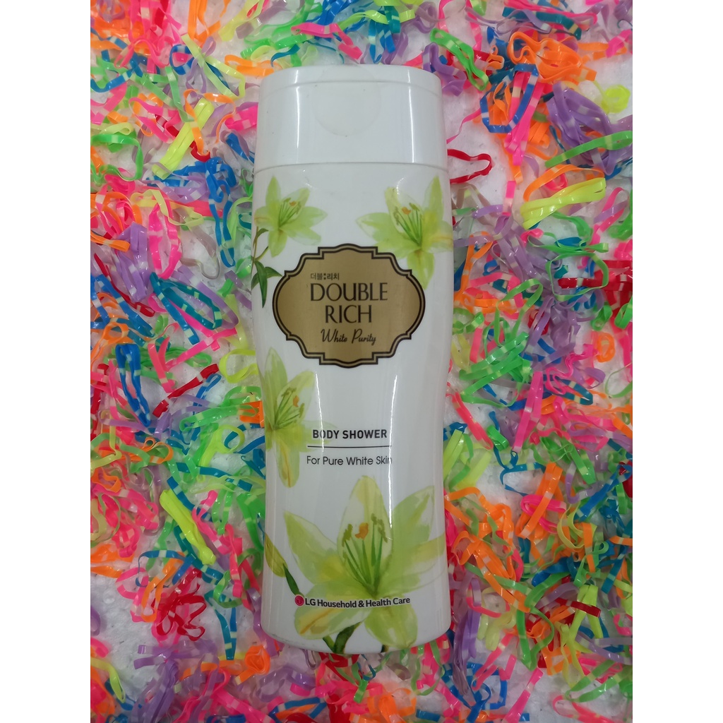 [800g] Sữa tắm DOUBLE RICH Hương Hoa Hồng EVA’S SECRET