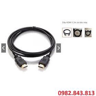 Cáp hdmi tròn zin 1.5m chuẩn full hd 1080p dây loại tốt