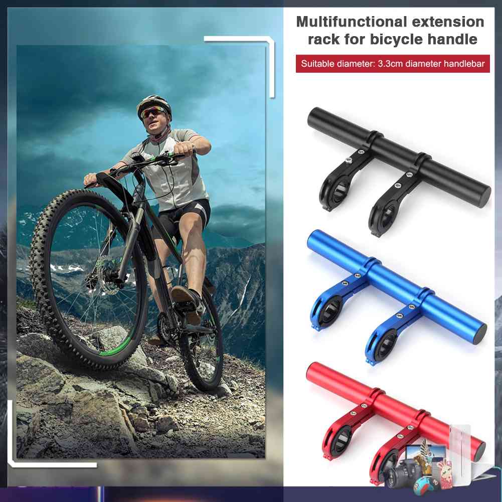 Kẹp Nối Dài Đèn Pha Xe Đạp 20cm