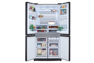 Tủ lạnh Sharp Inverter 626 lít SJ-FX631V-SL (2018) (Miễn phí giao tại HCM-ngoài tỉnh liên hệ shop)