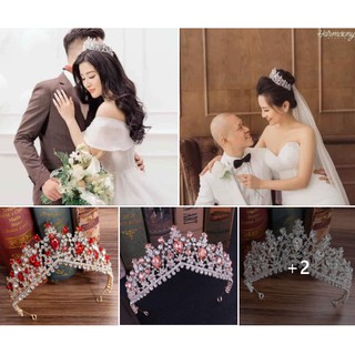 Vương miện cô dâu mẫu hot hit. Giá chỉ 150k