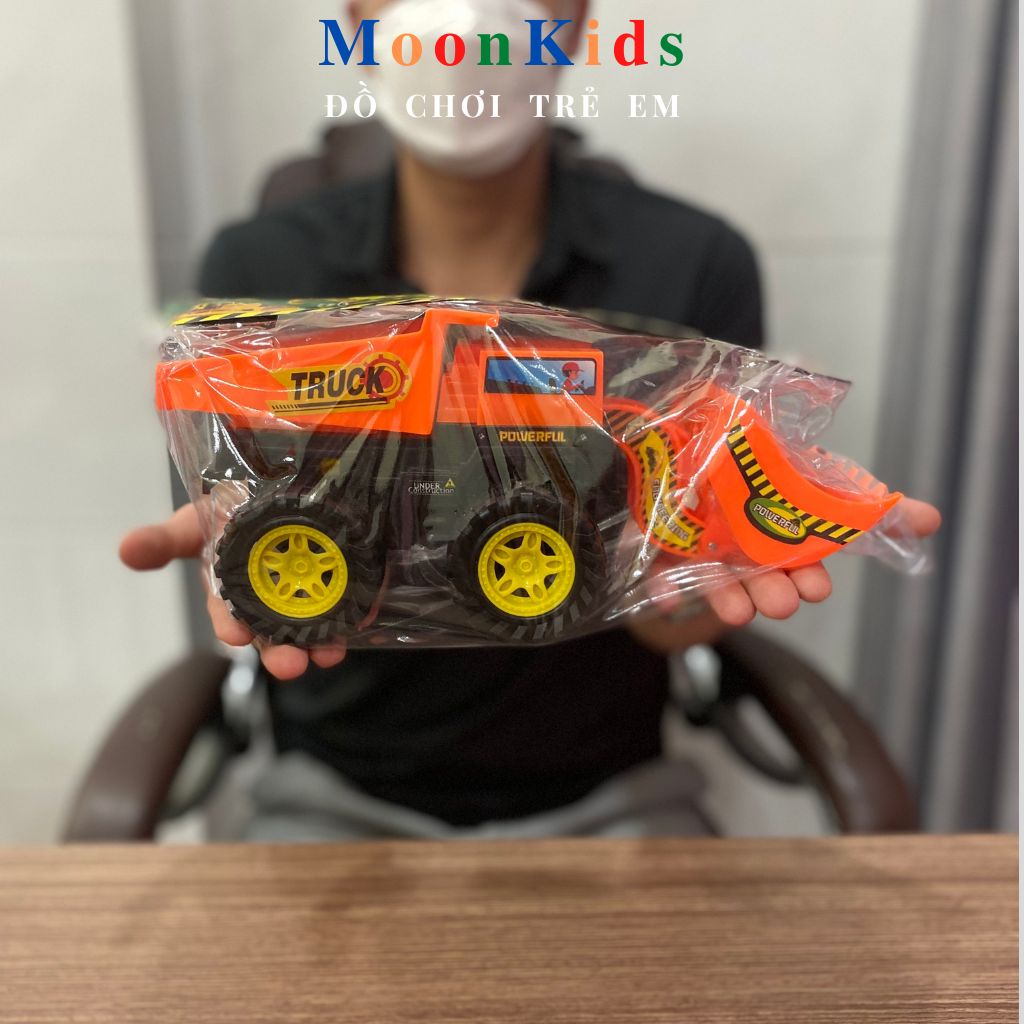 Xe ô tô đồ chơi cho bé🚛xe ben chở cát chất liệu nhựa ABS an toàn