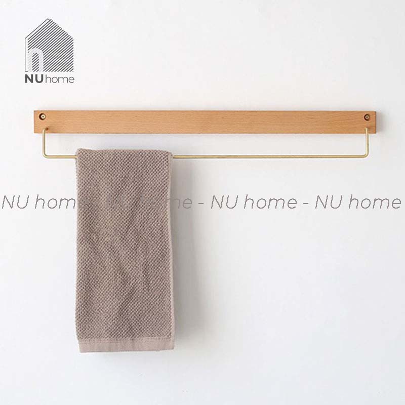 nuhome.vn | Thanh treo đồ - Toko, giá treo khăn nhà tắm thiết kế mộc mạc sang trọng