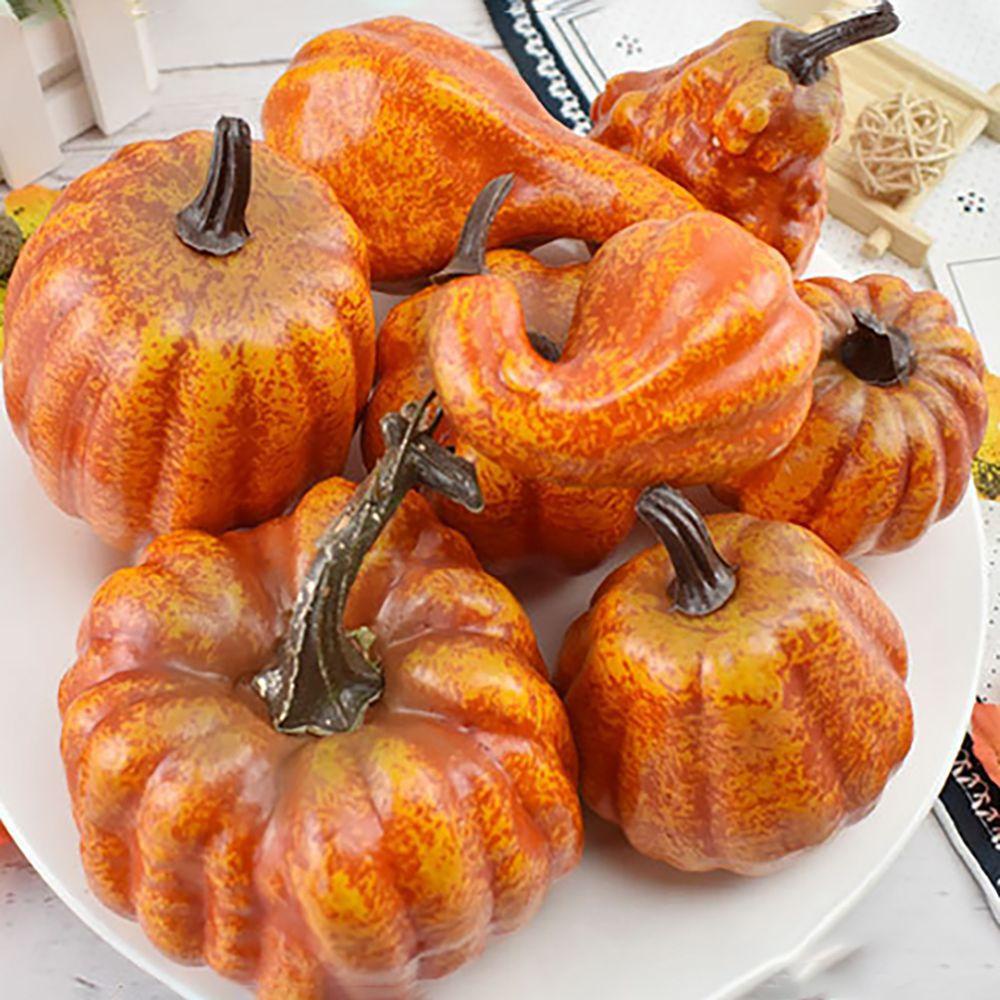 Set 1 / 8 Quả Bí Ngô Trang Trí Halloween