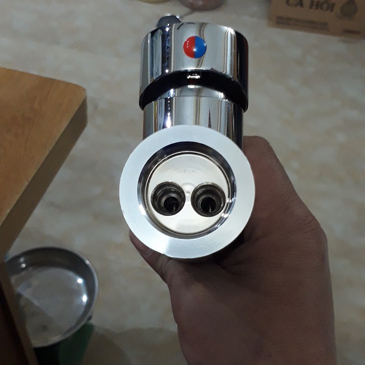 Vòi Rửa Bát cắm chậu cao cấp Nóng Lạnh