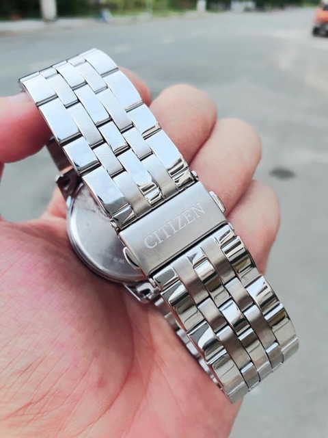 Đồng hồ nam Citizen BI5030-51A máy Quarzt dây kim loại