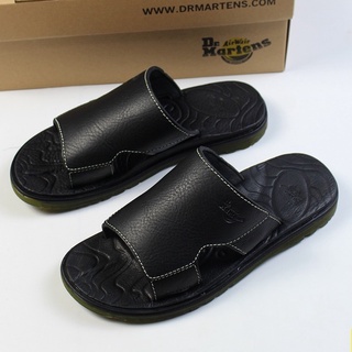 Dép Da Nam Quai Bản . Dép Dr.Martens Packer 2A95 Thailand