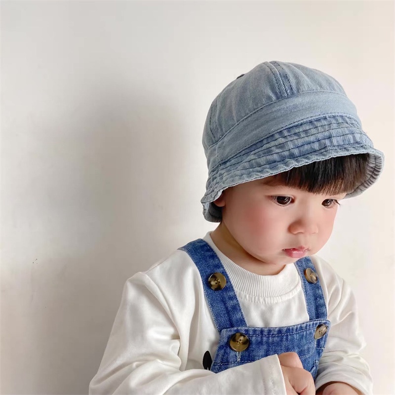 Nón tai bèo denim thời trang đáng yêu dành cho trẻ 1-4 tuổi