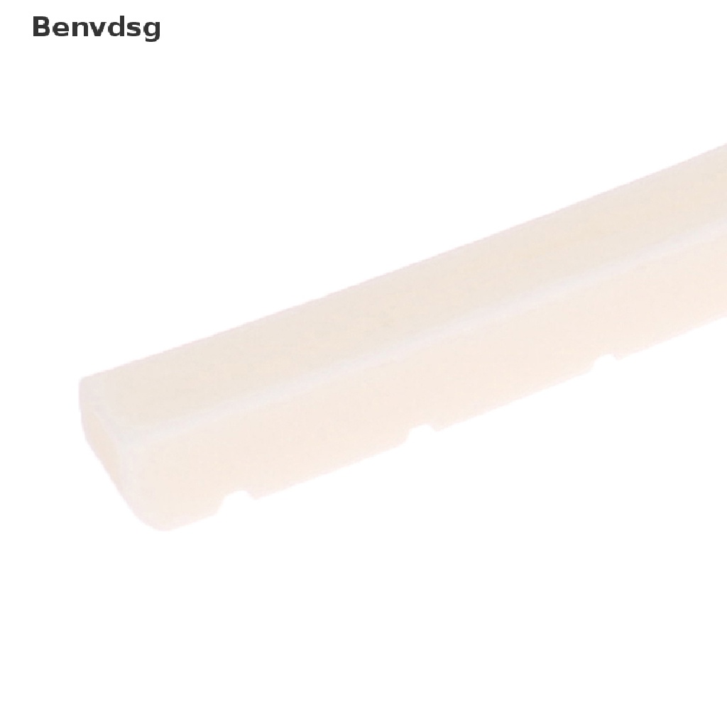 Đai Ốc Xương Đàn Guitar Bằng Ngà Có Rãnh Cong Chuyên Dụng Cho Fender Stratocaster Tele