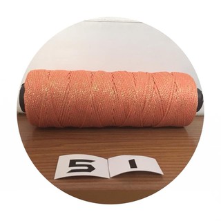 Sợi dệt kim tuyến / Sợi dệt ống / Sợi dệt cotton nhũ kim tuyến