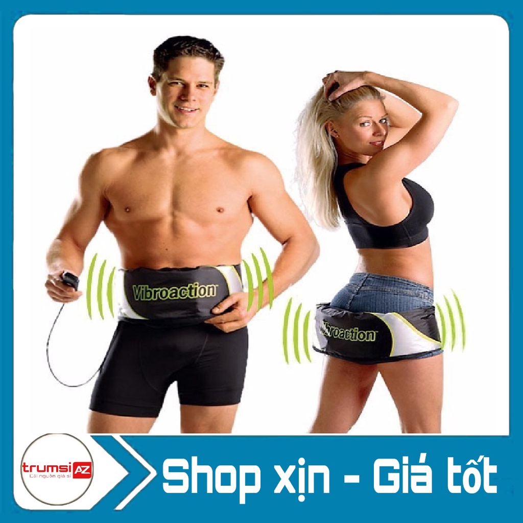 Đai Massage lạnh Vibroaction có remote