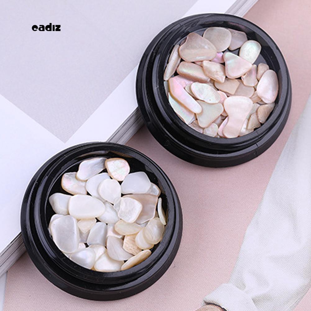 [Hàng mới về] Hũ phụ kiện trang trí móng tay với nhiều kiểu dáng khác nhau sử dụng tiện lợi