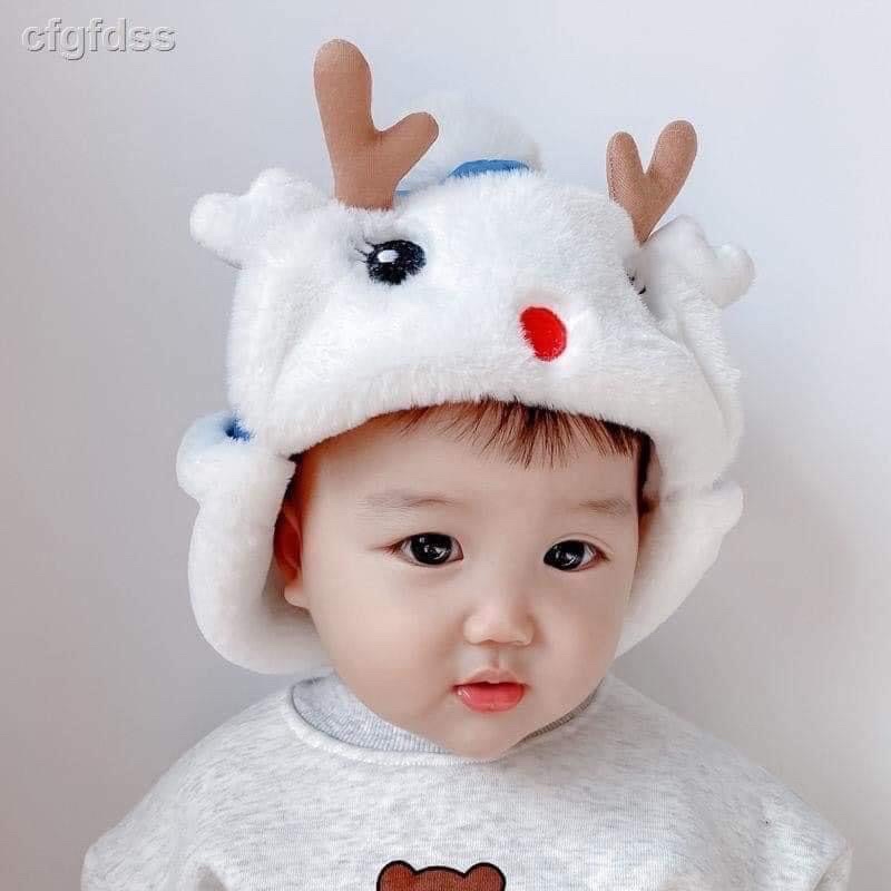 Mũ bịt tai giữ ấm hình tuần lộc siêu xinh 🍁FREESHIP🍁Mũ giữ ấm tai  đáng yêu dành cho bé