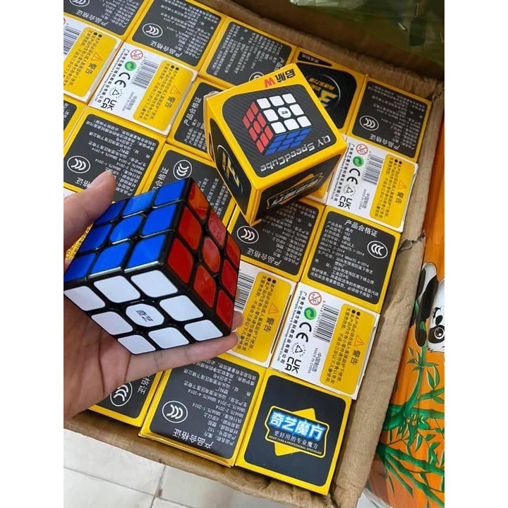 Rubik 3x3 Qiyi Sail W Rubic 3 Tầng Đồ Chơi Trí Tuệ Khối Lập Phương