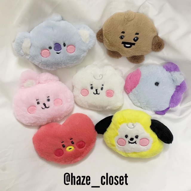 Túi mặt gấu | Baby Pouch BT21 Official