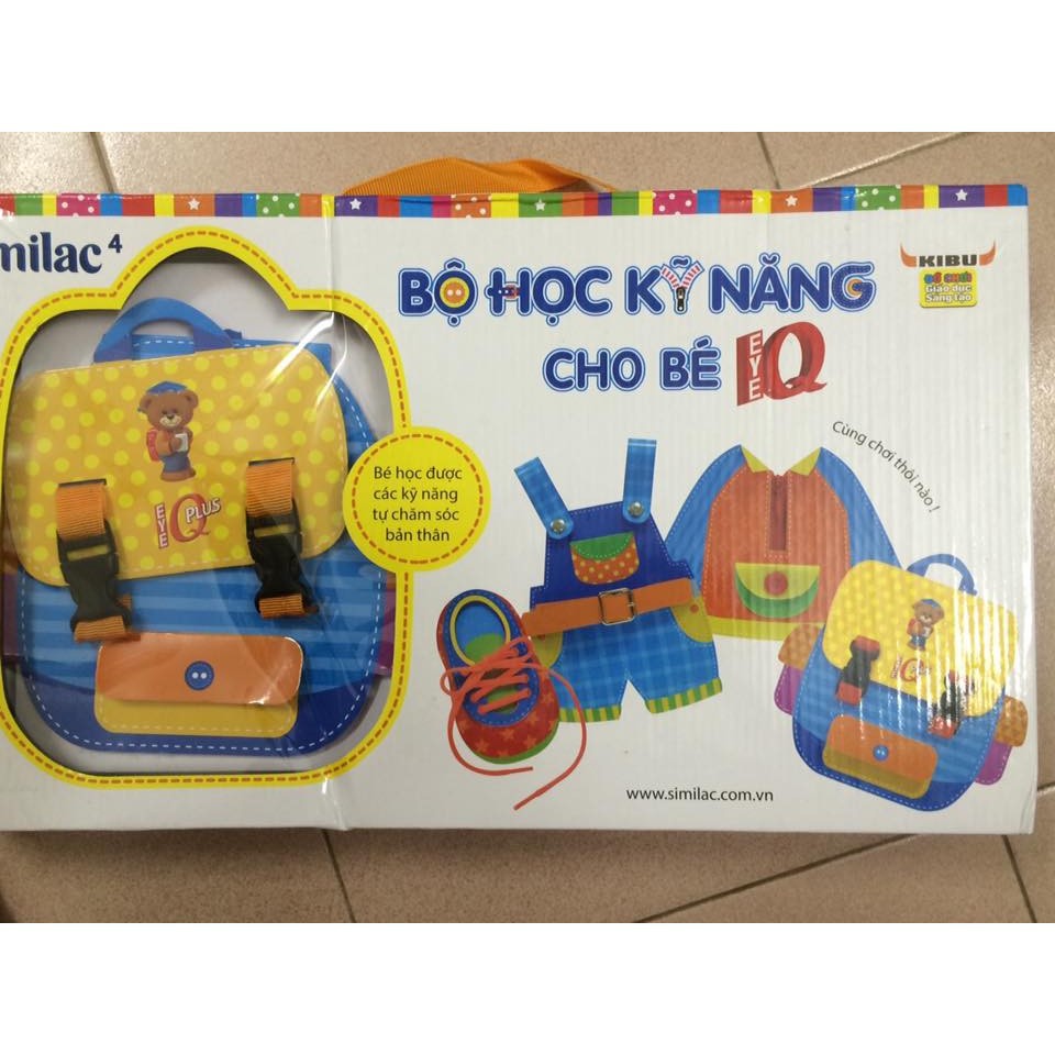 Bộ học kỹ năng IQ cho bé mẫu giáo - đồ chơi thông minh cho trẻ nhỏ