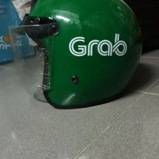 Nón bảo hiểm Grab